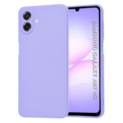 Husa silicon Samsung Galaxy A07 4G Techsuit SoftFlex, violet