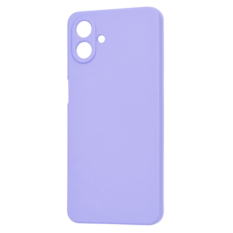 Husa silicon Samsung Galaxy A07 4G Techsuit SoftFlex, violet