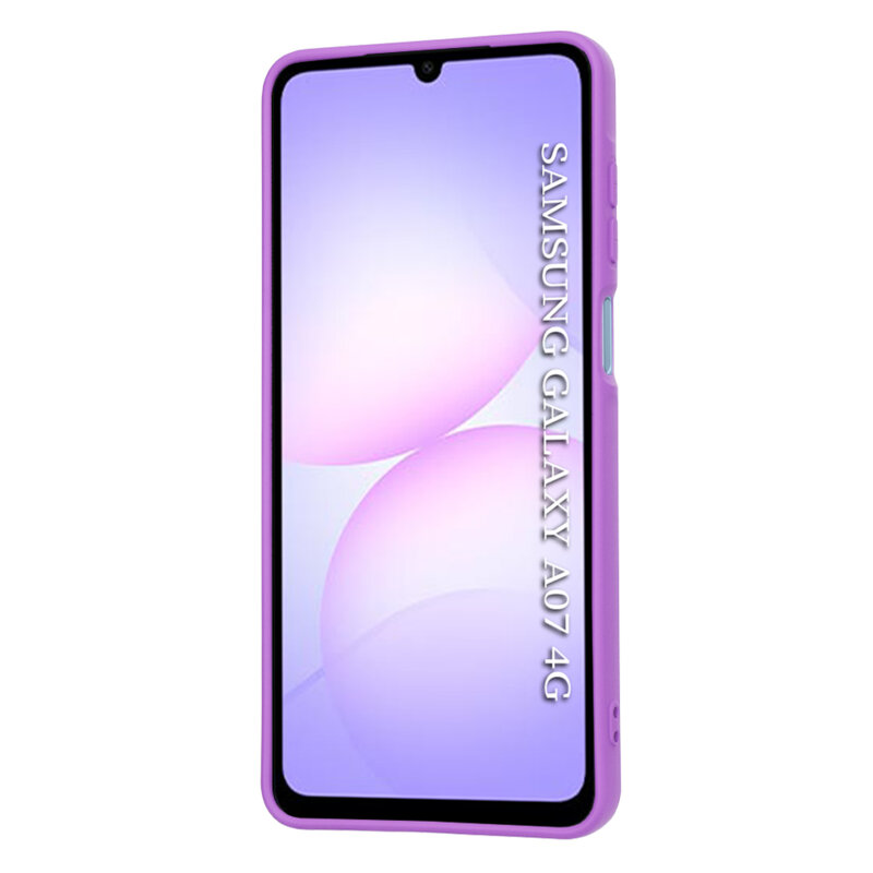 Husa silicon Samsung Galaxy A07 4G Techsuit SoftFlex, mov