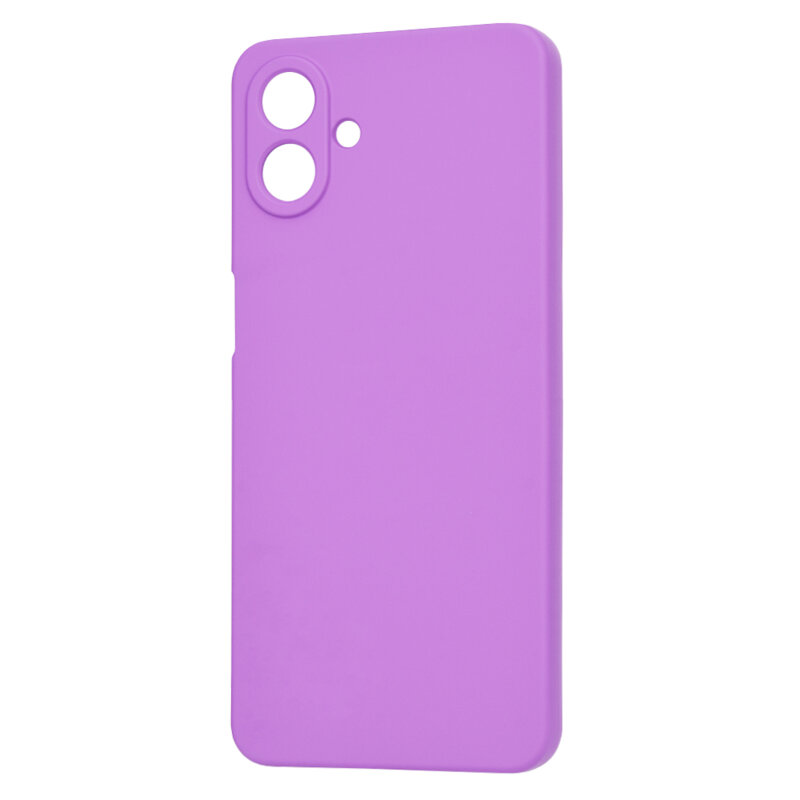 Husa silicon Samsung Galaxy A07 4G Techsuit SoftFlex, mov