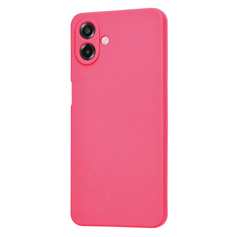 Husa silicon Samsung Galaxy A07 4G Techsuit SoftFlex, fucsia