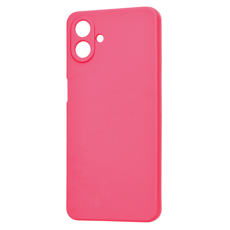 Husa silicon Samsung Galaxy A07 4G Techsuit SoftFlex, fucsia