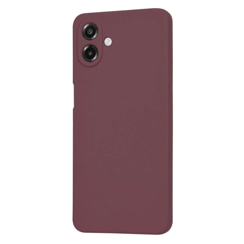 Husa silicon Samsung Galaxy A07 4G Techsuit SoftFlex, bordo