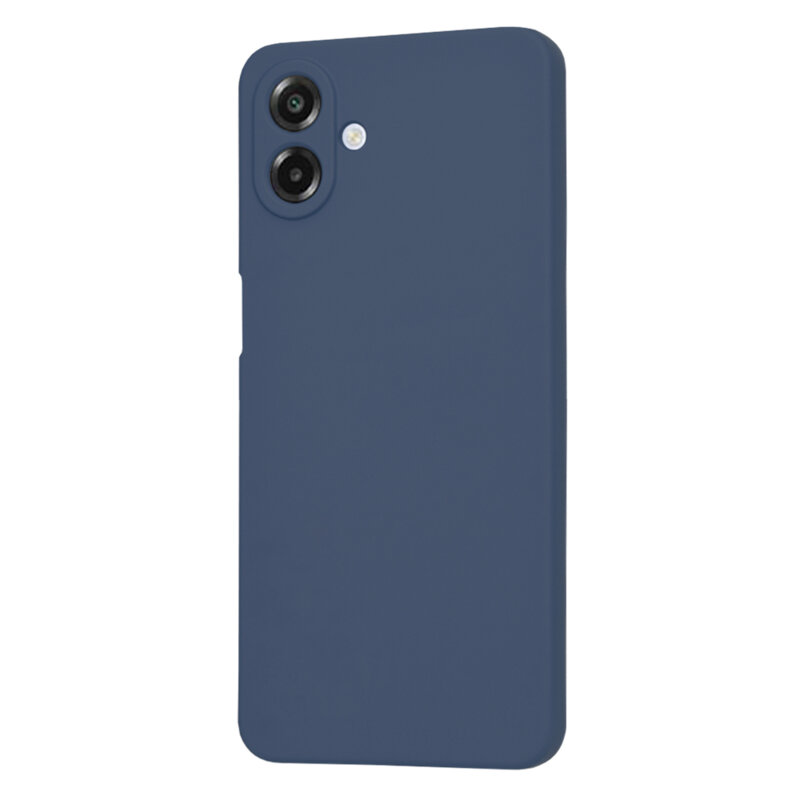 Husa silicon Samsung Galaxy A07 4G Techsuit SoftFlex, bleumarin