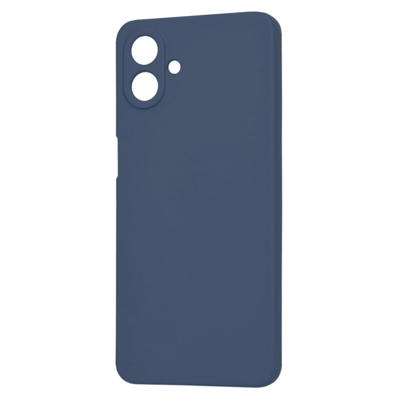 Husa silicon Samsung Galaxy A07 4G Techsuit SoftFlex, bleumarin
