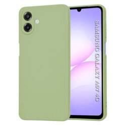 Husa silicon Samsung Galaxy A07 4G Techsuit SoftFlex, verde