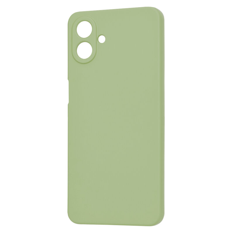 Husa silicon Samsung Galaxy A07 4G Techsuit SoftFlex, verde