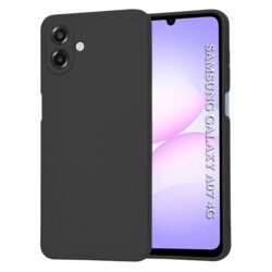 Husa silicon Samsung Galaxy A07 4G Techsuit SoftFlex, negru