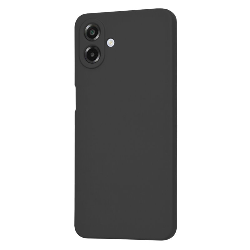 Husa silicon Samsung Galaxy A07 4G Techsuit SoftFlex, negru