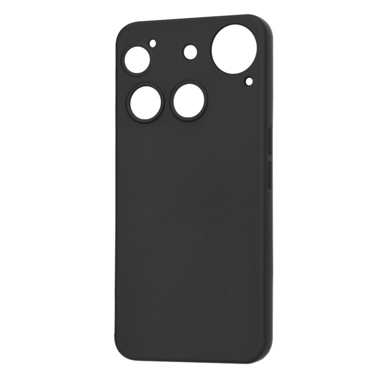 Husa silicon Nothing Phone (3) Techsuit SoftFlex, negru