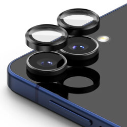 Folie sticla camera Samsung Galaxy Z Flip7 Ringke Camera Lens Frame, negru