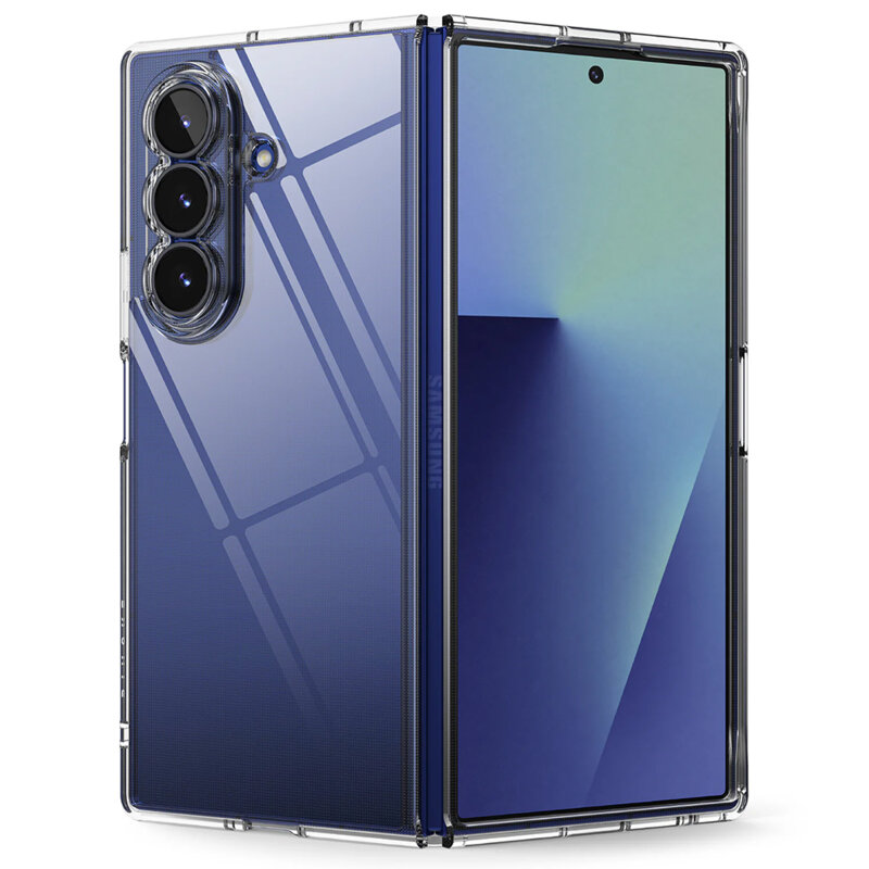 Husa Samsung Galaxy Z Fold7 Ringke Fusion, transparenta