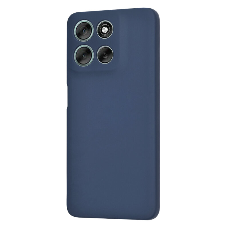 Husa silicon Motorola Moto G56 Techsuit SoftFlex, bleumarin
