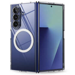 Husa Samsung Galaxy Z Fold7 Ringke Fusion MagSafe, transparenta