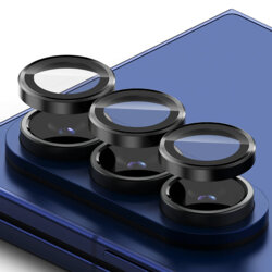 Folie sticla camera Samsung Galaxy Z Fold7 Ringke Camera Lens Frame, negru