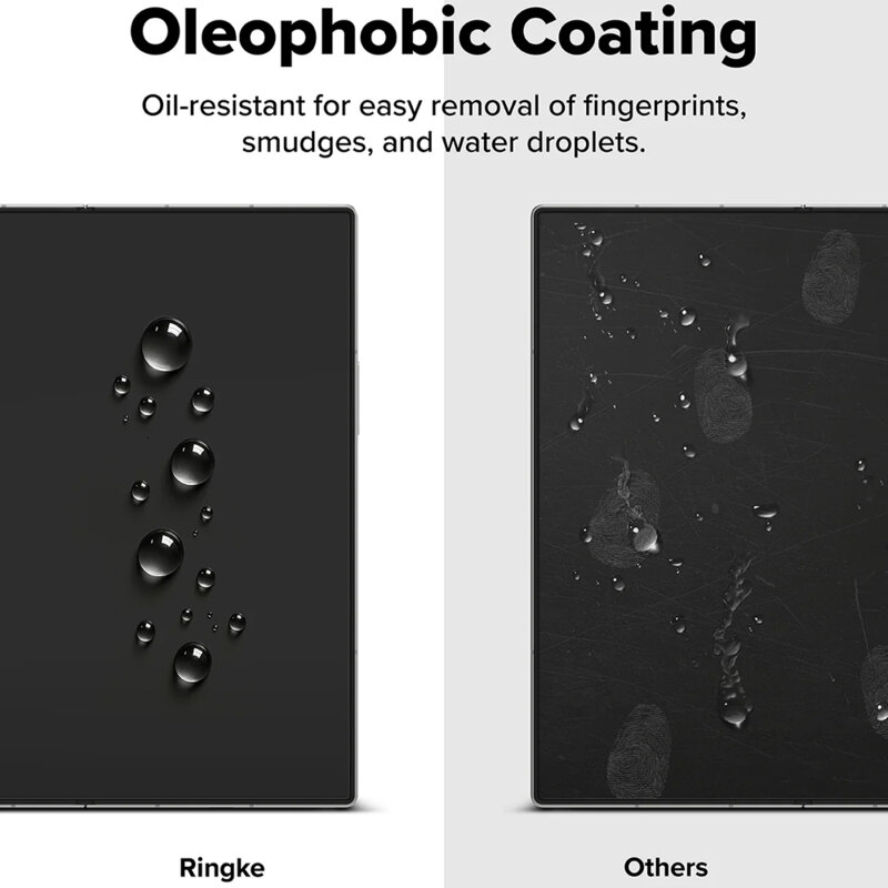 [Pachet 2x] Folie Samsung Galaxy Z Fold7 Ringke Dual Easy Pro Film, transparenta