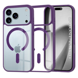 Husa iPhone 17 Pro Techsuit MagSafe Pro, mov