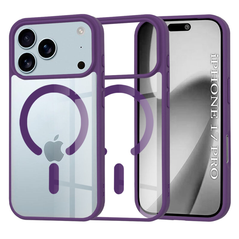Husa iPhone 17 Pro Techsuit MagSafe Pro, mov