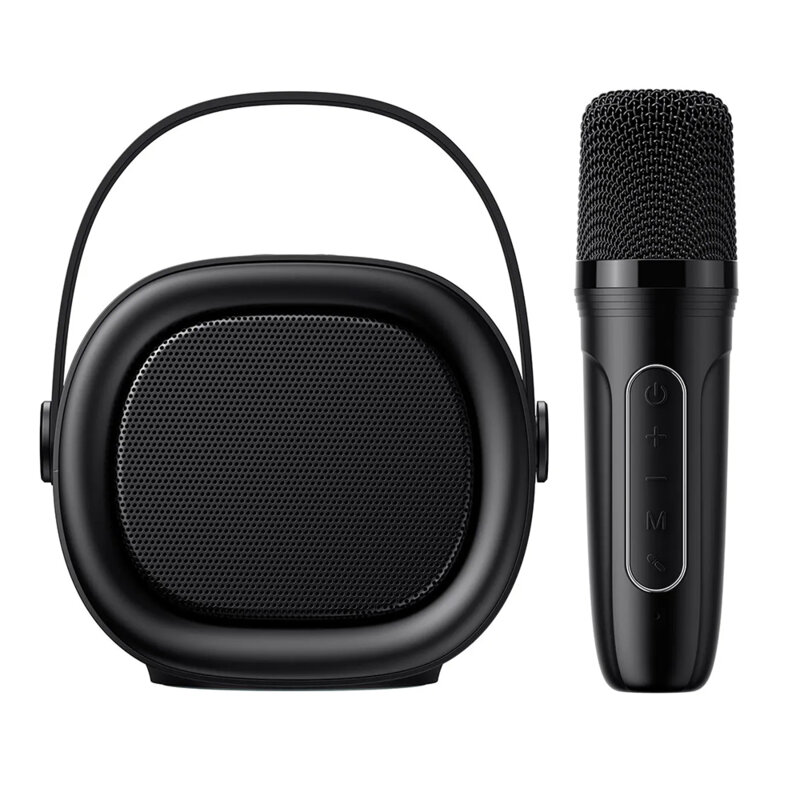 Boxa karaoke cu microfon Bluetooth Type-C Havit, SK819BT, negru