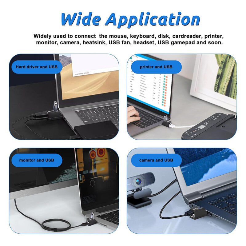 Mini hub USB la 2x USB 2.0, 1x USB 3.0 Techsuit EchoLink H11