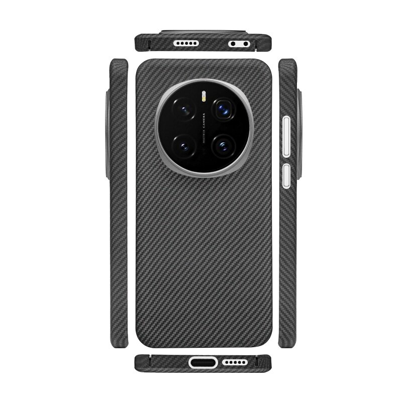 Husa Honor Magic7 Pro Techsuit Aramid Fiber MagSafe, negru