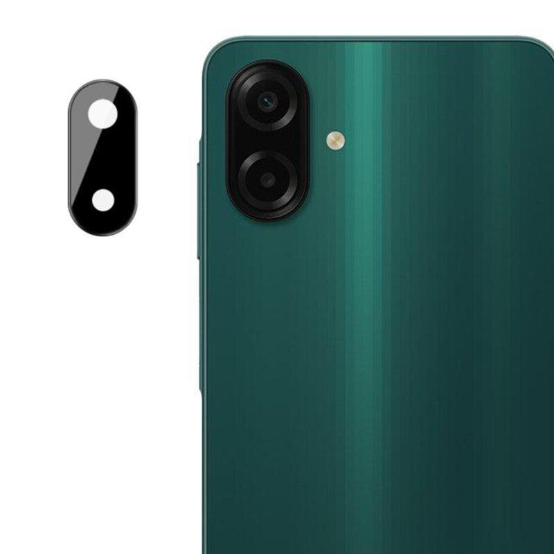Folie camera Samsung Galaxy A07 4G Techsuit Full Glass, negru