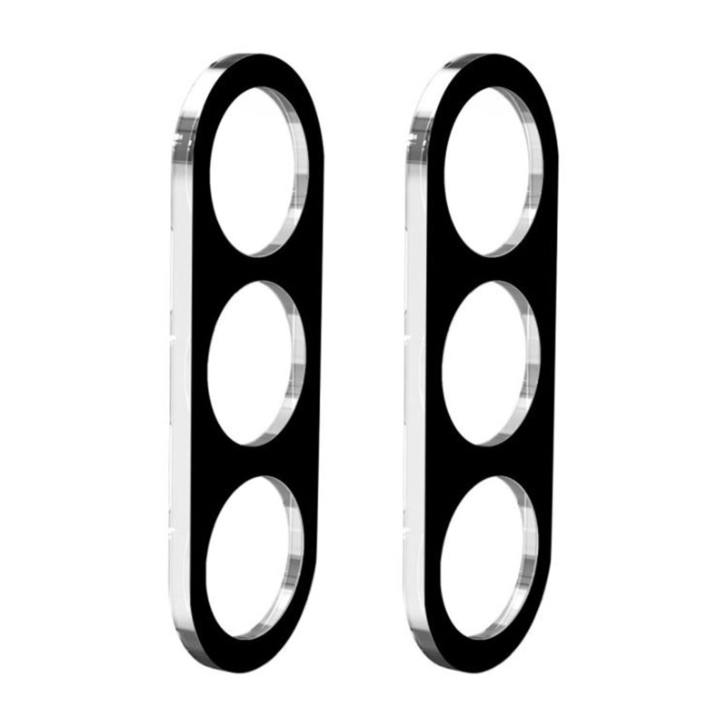 Folie camera Samsung Galaxy S25 FE Techsuit Full Glass, negru