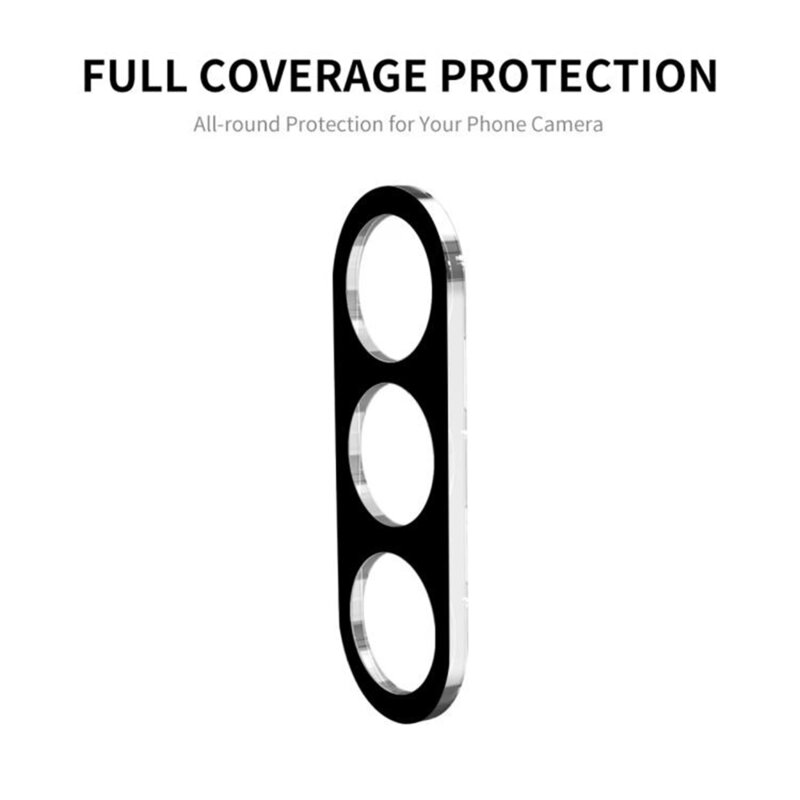 Folie camera Samsung Galaxy S25 FE Techsuit Full Glass, negru