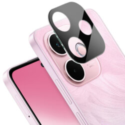 Folie camera Oppo A5 Pro 4G Techsuit Full Glass, negru