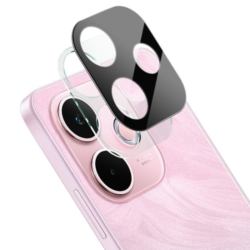 Folie camera Oppo A5 Pro 4G Techsuit Full Glass, negru
