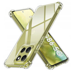 Husa Motorola Moto G86 Techsuit Shockproof Clear Silicone, transparenta