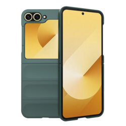 Husa Samsung Galaxy Z Flip7 FE Techsuit Magic Shield, verde
