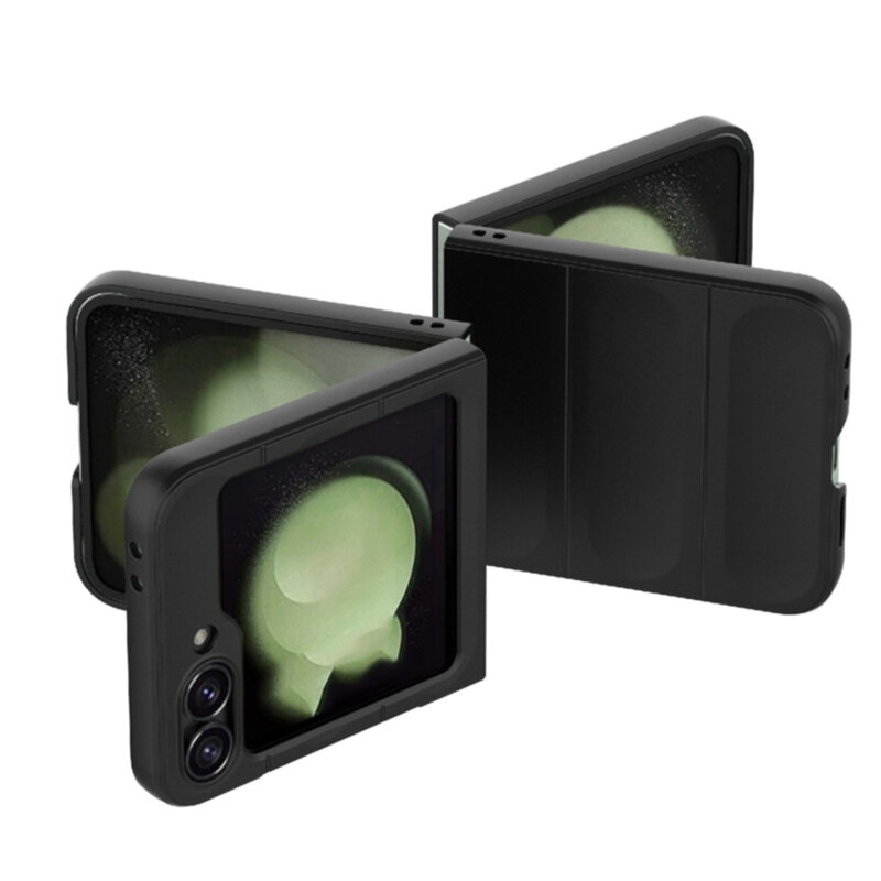 Husa Samsung Galaxy Z Flip7 FE Techsuit Magic Shield, rosu