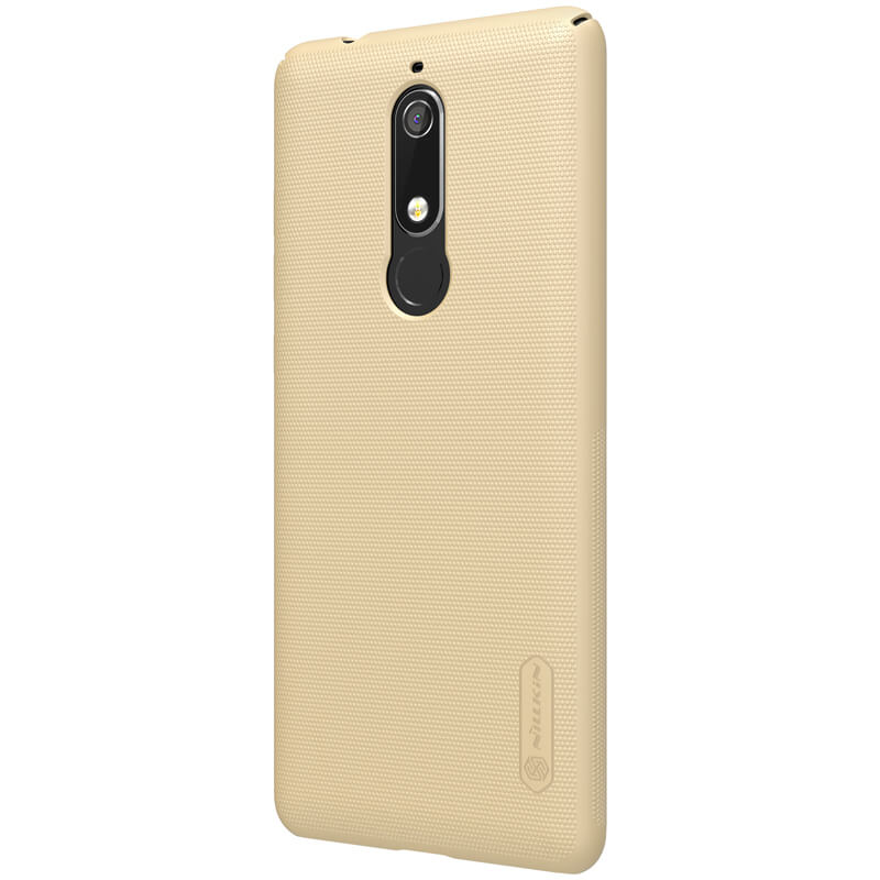 Husa Nokia 5.1 2018 Nillkin Frosted Gold