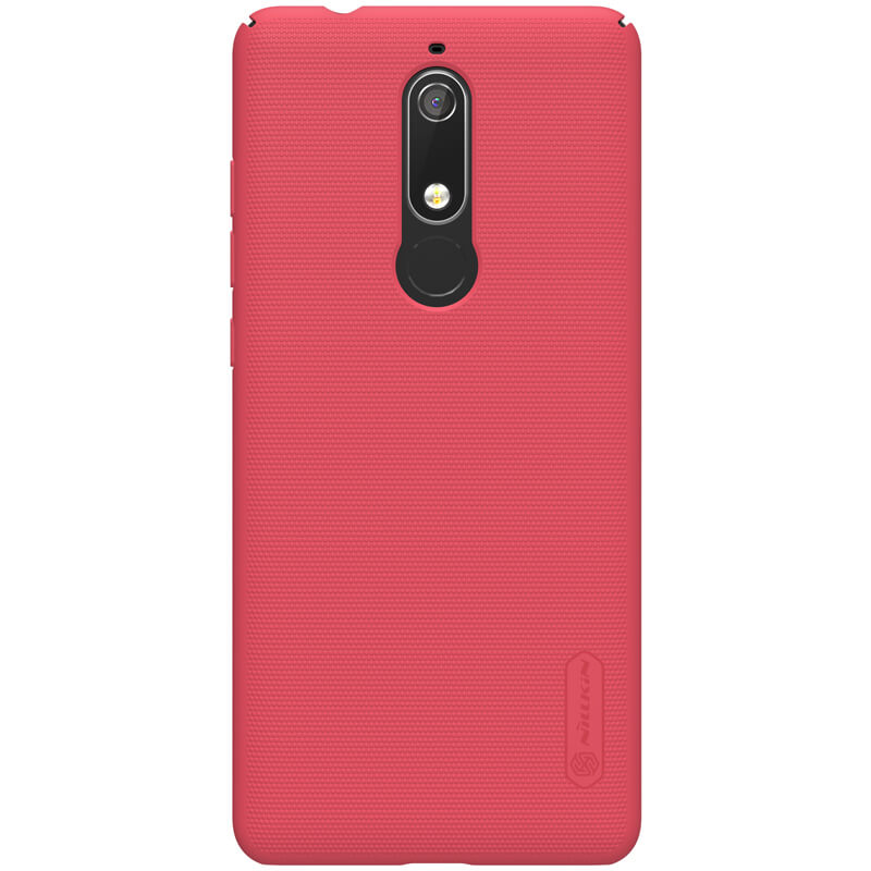 Husa Nokia 5.1 2018 Nillkin Frosted Red