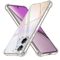 Husa Realme P3 5G Techsuit Shockproof Clear Silicone, transparenta