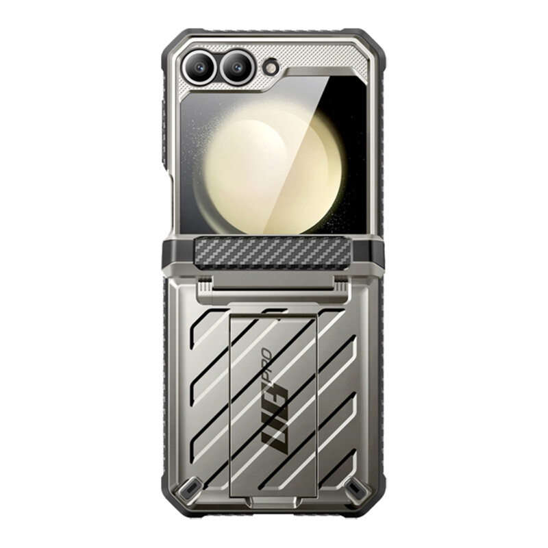 Husa Samsung Galaxy Z Flip7 FE Supcase Unicorn Beetle Pro, gri