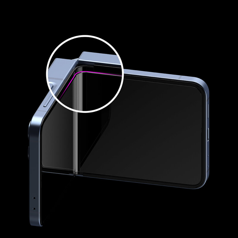 [Pachet 2x] Folie Samsung Galaxy Z Flip7 FE Ringke Dual Easy Film Full Coverage, transparenta