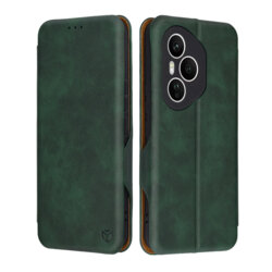 Husa 360° Honor 400 Pro Techsuit Safe Wallet Plus, verde