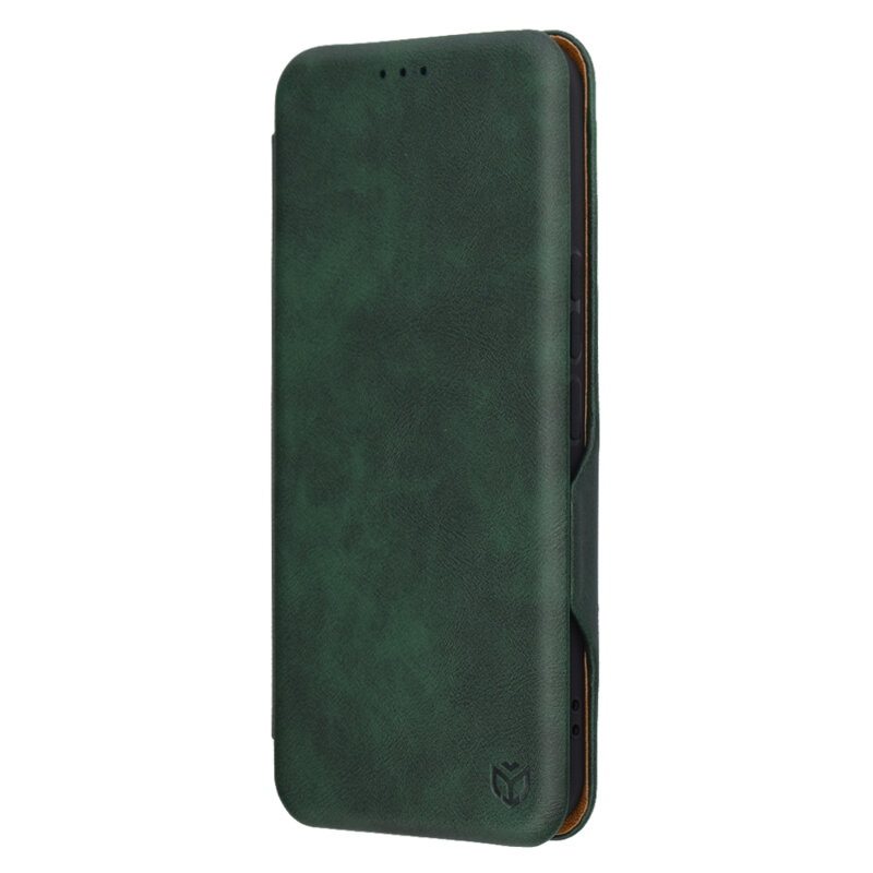 Husa 360° Honor 400 Pro Techsuit Safe Wallet Plus, verde