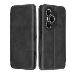 Husa 360° Honor 400 Pro Techsuit Safe Wallet Plus, negru