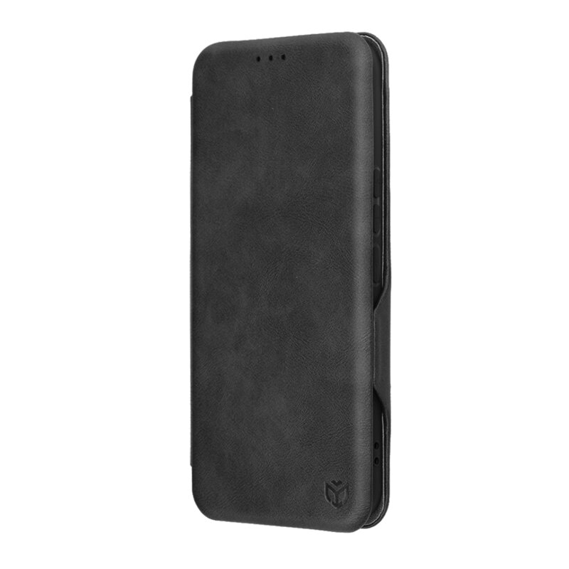 Husa 360° Honor 400 Pro Techsuit Safe Wallet Plus, negru