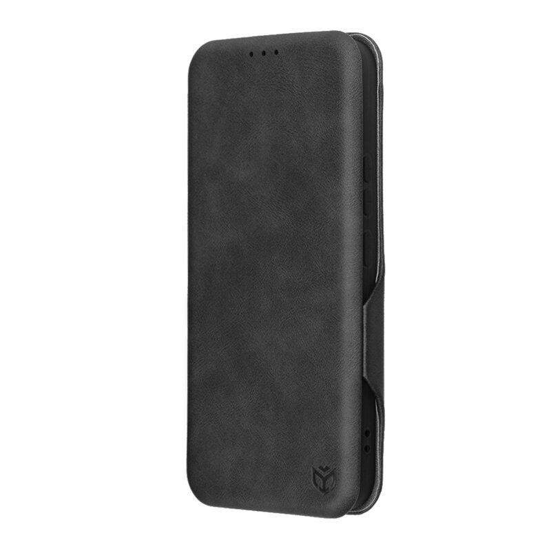 Husa 360° Honor 400 Techsuit Safe Wallet Plus, negru