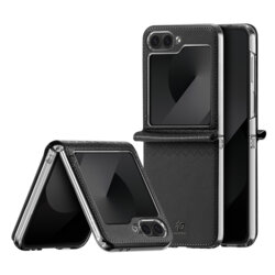 Husa Samsung Galaxy Z Flip7 FE Dux Ducis Bril, negru