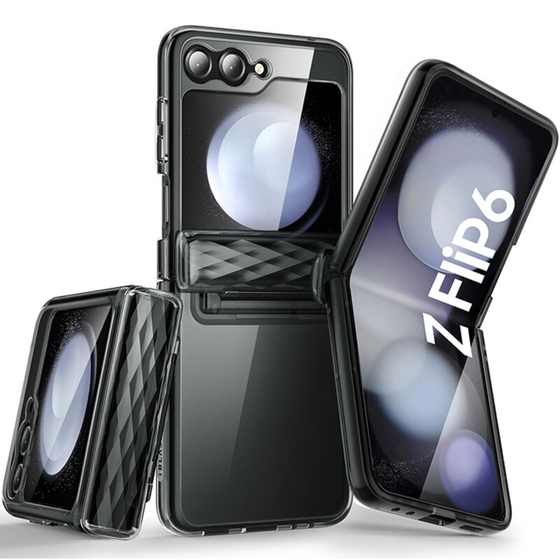 Husa Samsung Galaxy Z Flip7 FE I-Blason Cosmo, transparenta