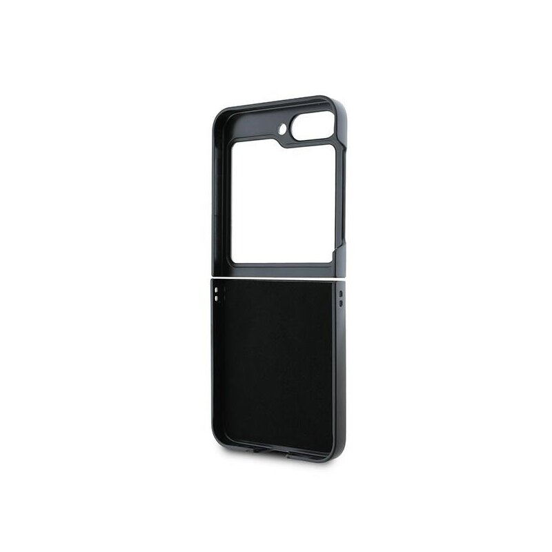 Husa originala Samsung Galaxy Z Flip7 FE Karl Lagerfeld Saffiano, #culoareCustom#