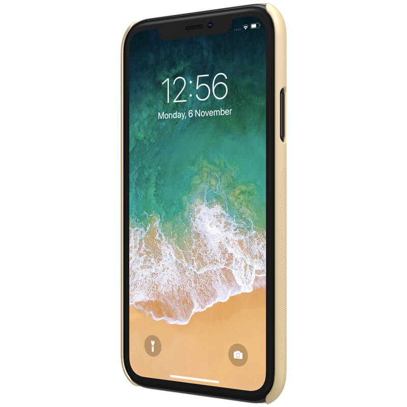 Husa iPhone XR Nillkin Frosted Gold