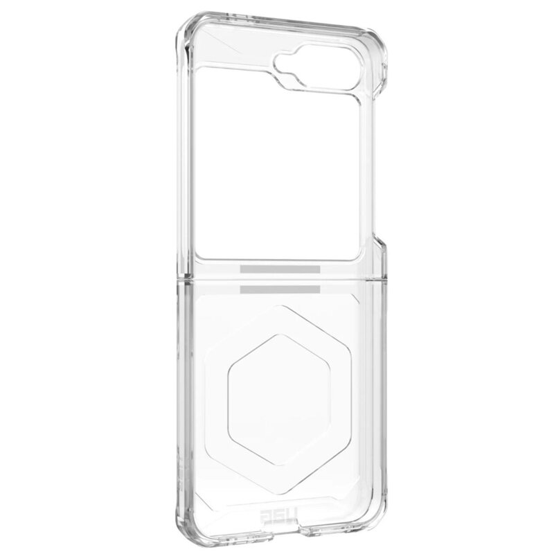 Husa Samsung Galaxy Z Flip7 FE UAG Plyo, Ice Silver