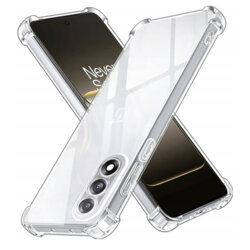 Husa OnePlus Nord 5 Techsuit Shockproof Clear Silicone, transparenta