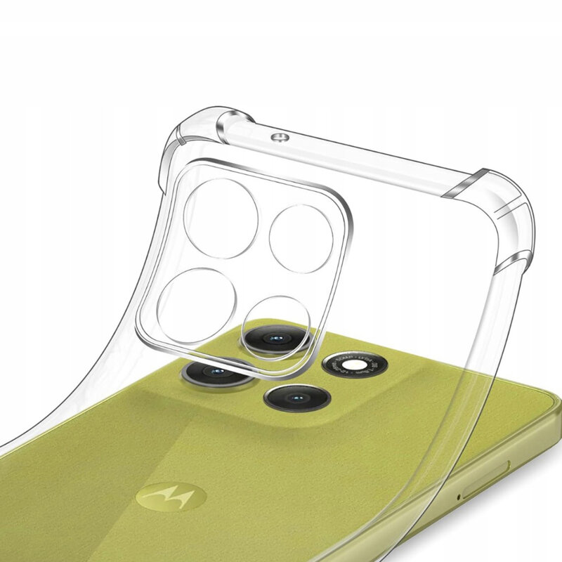 Husa OnePlus Nord CE5 Techsuit Shockproof Clear Silicone, transparenta